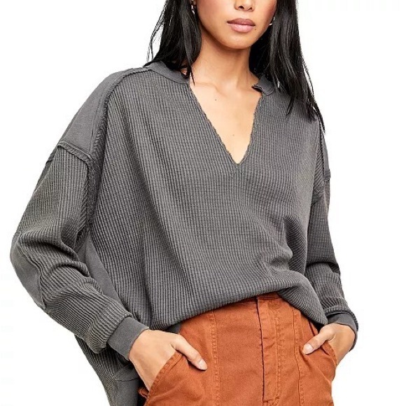 Free People Owen Thermal Long Sleeve - Picture 3 of 6